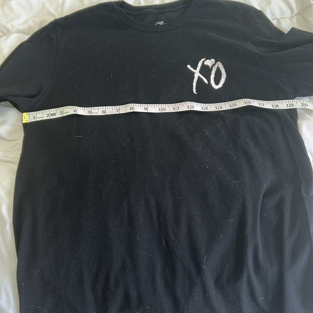 The Wknd XO To the Skylawn Black Long Sleeve Shirt Size Medium crewneck - Picture 5 of 5